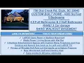 756 Dial Creek Rd Elgin SC 29045 walk through
