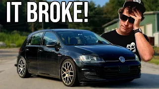 My Tdi Had A Good Run