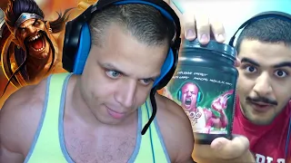 TYLER1: DROPPING DRAVEN NUKES ON 60 PING