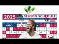 Philadelphia Phillies 2025 Schedule Released FULL MLB Schedule