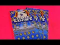Download Lagu SOOD 1588: THREE $5 5 TIMES LUCKY FL Lottery Scratch Tickets
