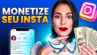 COMO MONETIZAR O INSTAGRAM em 2025