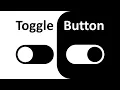 Create Toggle Button Using JavaScript JavaScript Toggle Switch