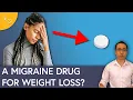 Could a Migraine Drug Help You Shed Pounds