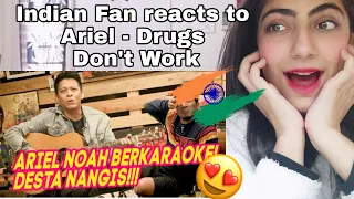 Download Ariel (NOAH) cover Drugs dont work by The Verve and made Desta cry Reaction MP3