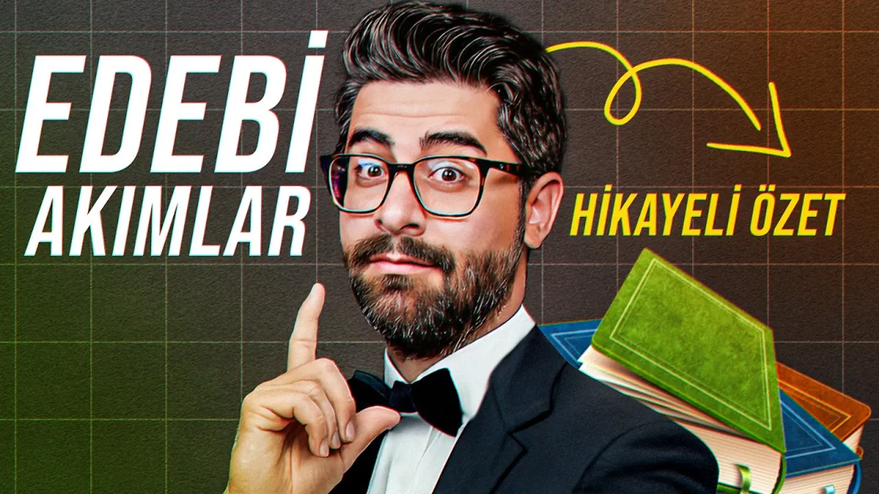 EDEBİ AKIMLAR HİKAYELİ KODLAMA!🔥ÖSYM HER SENE SORAR!