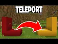 How To Teleport In Minecraft With Command Blocks - Bedrock Java