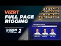 Vizrt Design Tutorial 2-10 Full Page Rigging