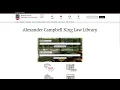 Searching the Law Library Catalog Tutorial Fall 2023