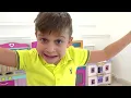 Diana and Roma play Pop It Challenge