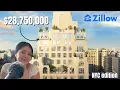 ASMR Touring Zillow Houses NYC