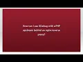 How can I use XDebug with a PHP upstream behind an nginx reverse proxy