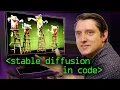 Download Lagu Stable Diffusion in Code (AI Image Generation) - Computerphile