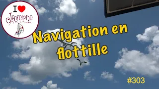 #303 Navigation en flottille