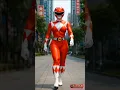 Mighty Morphin Power Rangers (Red Ranger) Female Version #cosplay #powerrangers #tokusatsu #sentai