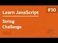 Learn JavaScript In Arabic 2021 -