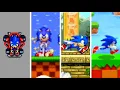 Evolution of Java Sonic Games 2003-2017