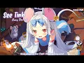 Download Lagu See Tình - Hoàng Thùy Linh [ Lyrics // Speed Up ] | Saya - Blue Archive Live2D