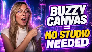 Creating a Cinematic AI Film From a Crypto Fork | Buzzy Canvas with Seedance 2.5