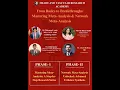 Meta-analysis Master Class Session 1 From Basic to Breakthrough