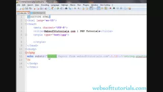 Php tutorials in hindi urdu 36 substr and str shuffle functions in php