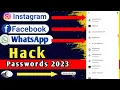 How hacker Hack all passwords on chrome in 5 seconds - how hackers really crack passwords