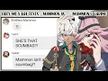 Obey me x HRI texts MAMMON AS MAMMON S HAREM