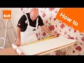 How to hang wallpaper part 3 corners obstacles