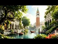 🌿 Green Venice Awakens: Calm Lagoon Waters & Nature Sounds 🌊🕊️