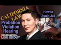 Top ways people pick up Probation Violations