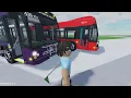 LYNX Transit Roblox 439-424 on Link 105 to West Oaks Mall got stopped by police