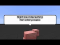 Speech bubbles in Vanilla Minecraft