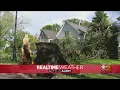 Cleanup Begins In Joliet After Severe Storms Hail