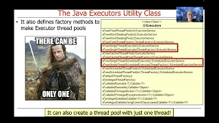 The Java Executors Utility Class