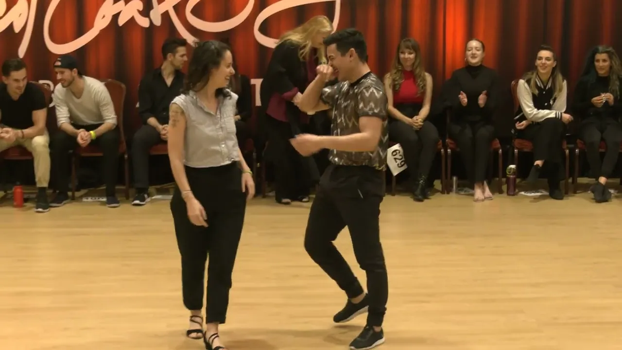 Joao Parada & Alexandra Branco - Jack&Jill All-Stars/Champions final - Budafest 2023