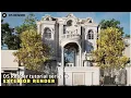 D5 Render 2 0 Tutorial 2 - White exterior Villa exterior render