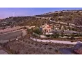 Lagu Panagia Semistrelia, Russian Orthodox Church, Alethriko (Cyprus aerial video)