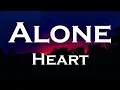 Heart - Alone (Lyrics)