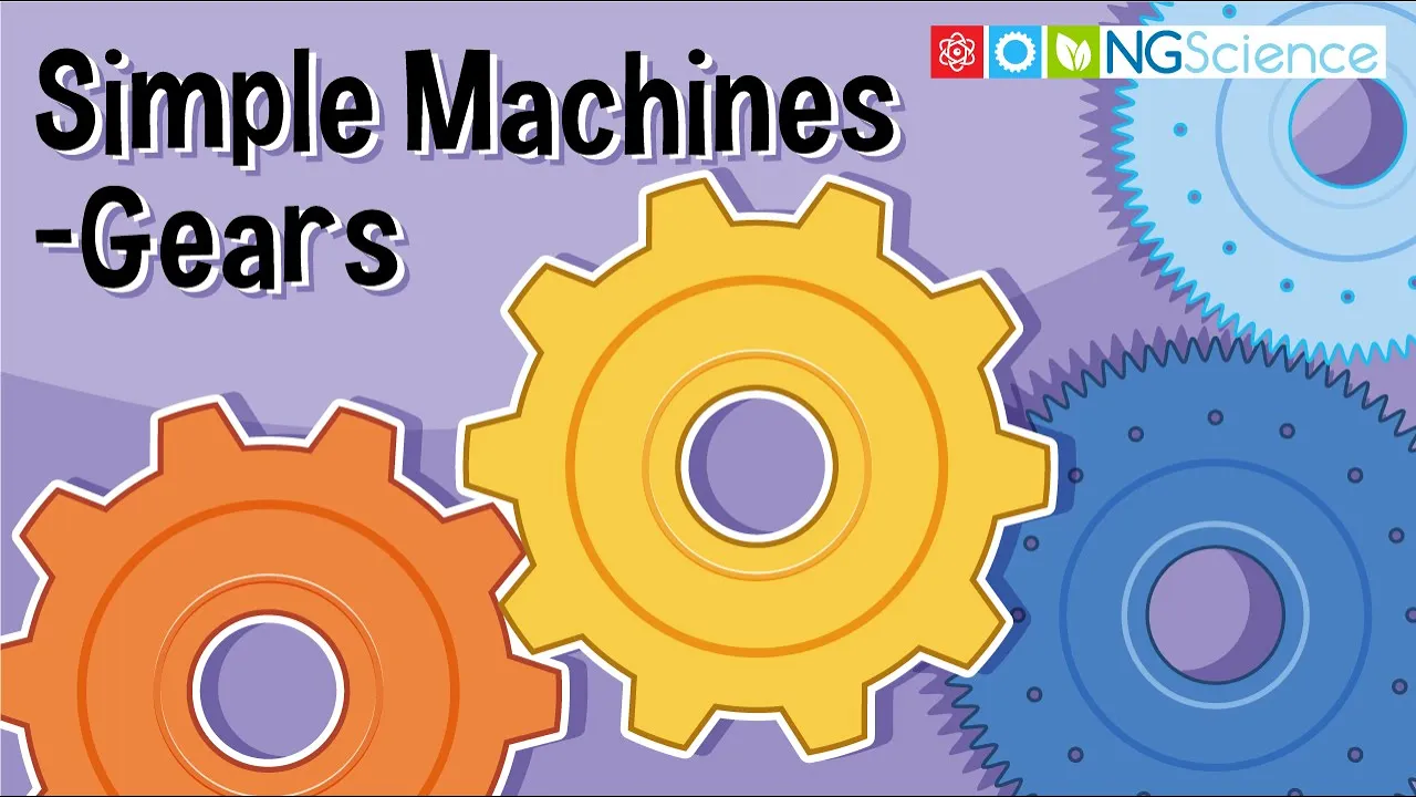 Simple Machines – Gears
