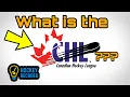 What is the CHL Explaining the OHL WHL QMJHL Canadian Junior Hockey Structure