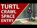 The Best Crawl Space Entry - Turtl