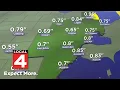 Metro Detroit weather forecast March 1 2026 -