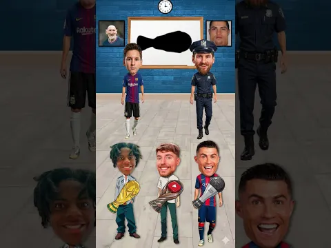 Who Stole Messi’s World Cup? 🏆😱 Ronaldo or IShowSpeed #shorts