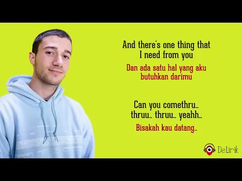 Download MP3 Comethru - Jeremy Zucker (Lyrics video dan terjemahan)