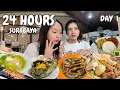 Download Lagu what i eat in SURABAYA in 24 HOURS | Tahu Campur, Soto Ayam, Sate Klopo, Empal + more !