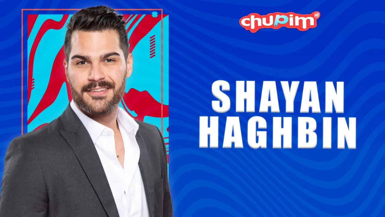 SHAYAN HAGHBIN - CHUPIM AO VIVO- Notícias, Fofoca: Chupim Metropolitana