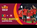 Live: Portugal v Switzerland | FIFA U-17 World Cup Qatar 2025™