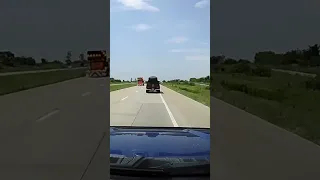 Distracted Driver Gets In Bad Wreck Youdidnthonk Wreck Accident Carcrash Carcrashes Dashcam 