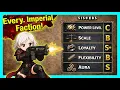 Grading Every Imperial Faction