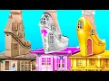 Download Lagu ¡Desafío Casa de Pobre vs Rico vs GIGA Rico! 🏡💰 ¡La Mejor Remodelación Gana!